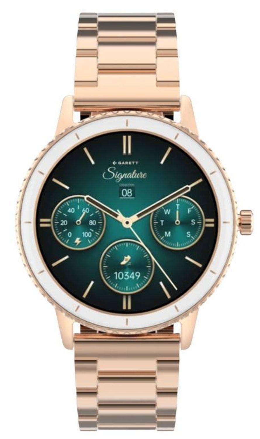Smartwatch Garett damski Grace różowe złoto stal AMOLED 1,19″ (4).jpg